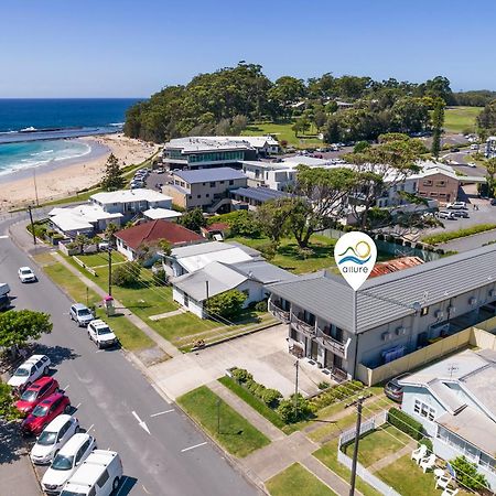 Allure On Ocean Motel Mollymook Exterior foto