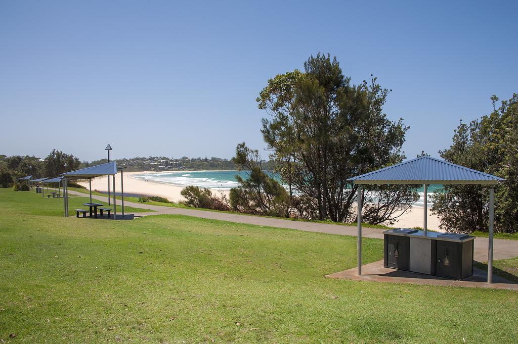 Allure On Ocean Motel Mollymook Exterior foto