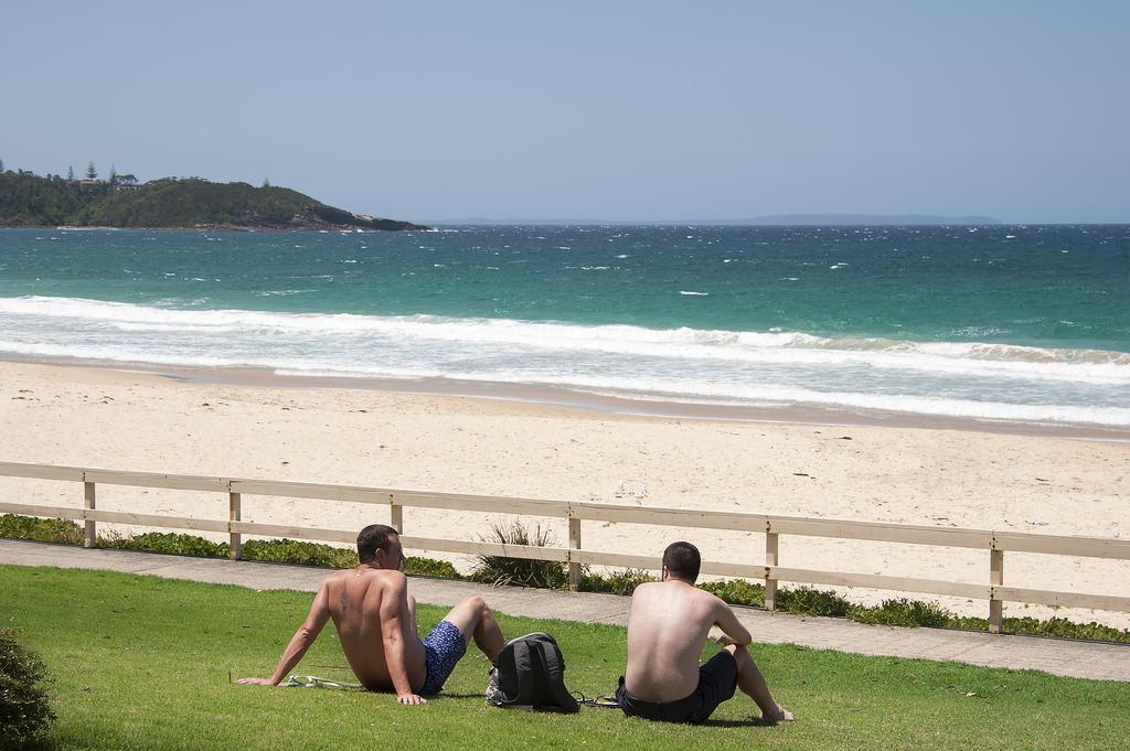 Allure On Ocean Motel Mollymook Exterior foto