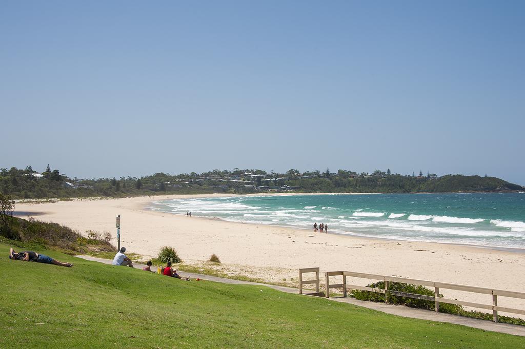 Allure On Ocean Motel Mollymook Exterior foto