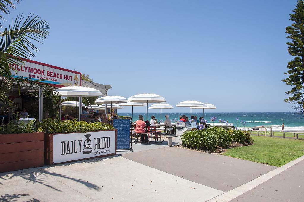 Allure On Ocean Motel Mollymook Exterior foto