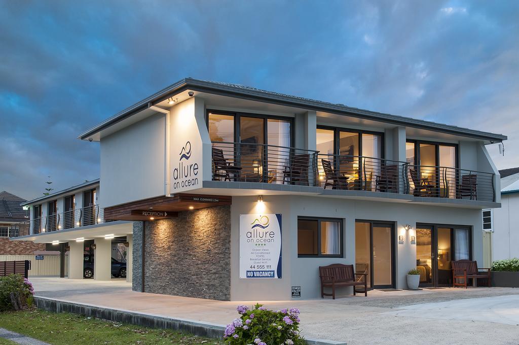 Allure On Ocean Motel Mollymook Exterior foto