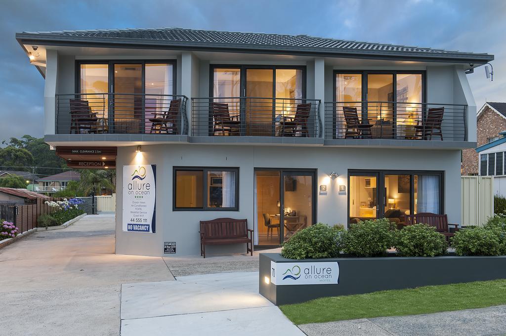 Allure On Ocean Motel Mollymook Exterior foto