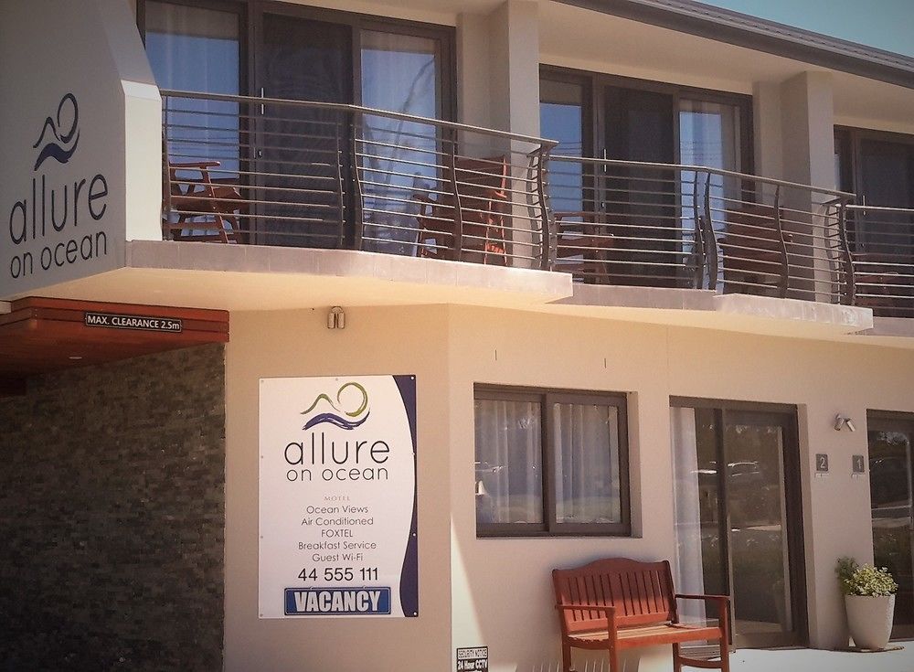 Allure On Ocean Motel Mollymook Exterior foto