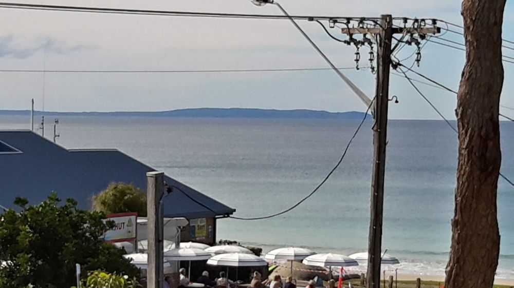 Allure On Ocean Motel Mollymook Exterior foto