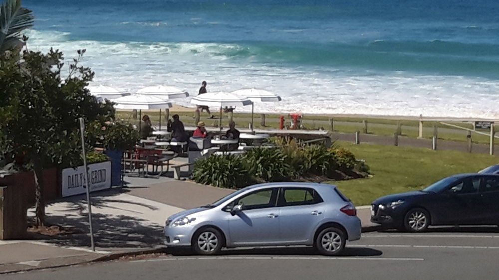 Allure On Ocean Motel Mollymook Exterior foto